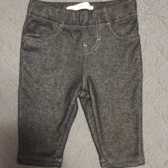 Levi's Other - Levis Knit Skinny Kids Stretchy Blue Jeans With Soft Furry Inner Material​​